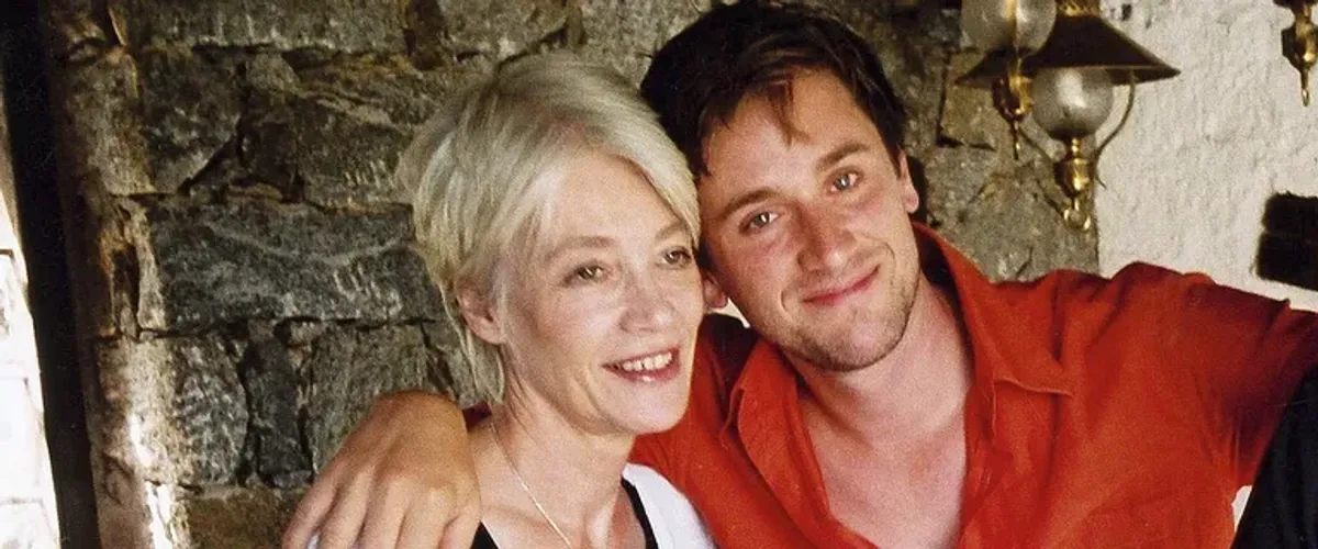 Françoise Hardy et son fils. | Photo : Getty Images