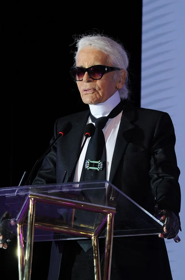 Le designer Karl Lagerfeld | Photo : Getty Images