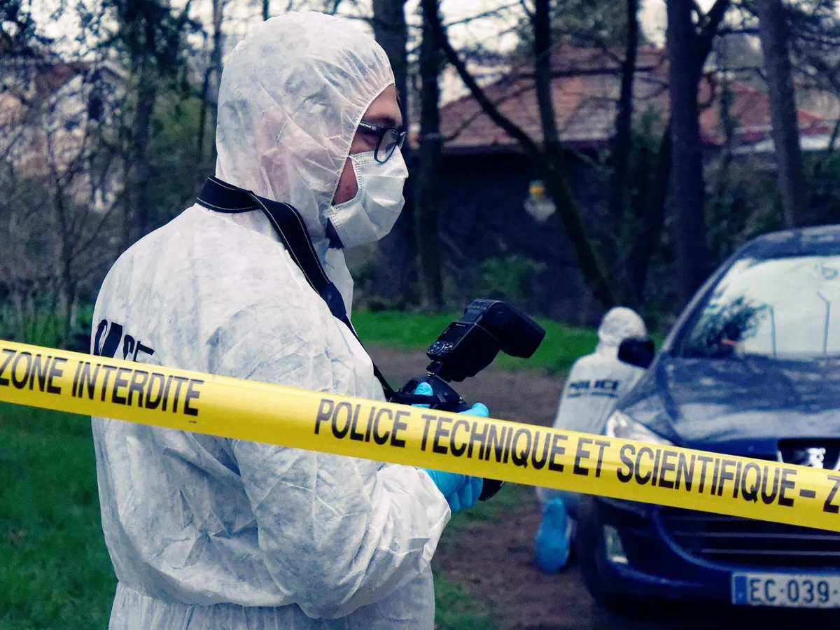 Police scientifique | Photo : Getty Images