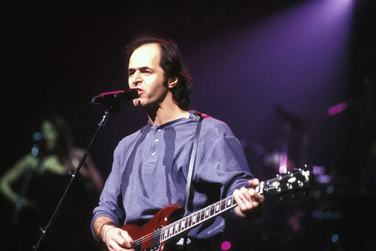 Jean-Jacques Goldman sur scène | Photo : Getty Images