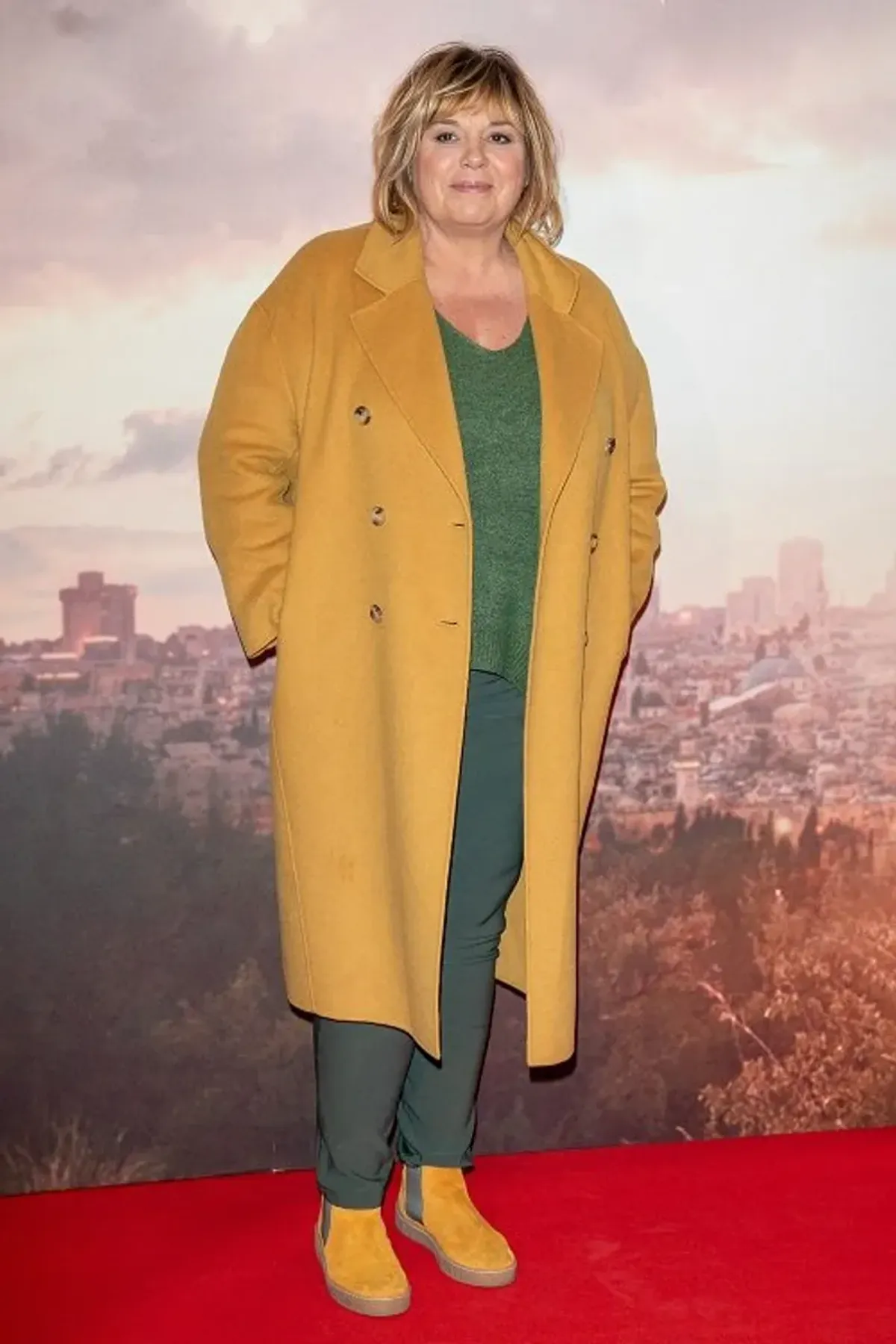 L'actrice Michele Bernier pose lors d'une séance de portrait à Paris, France, le 14/05/2019. | Photo : Getty Images