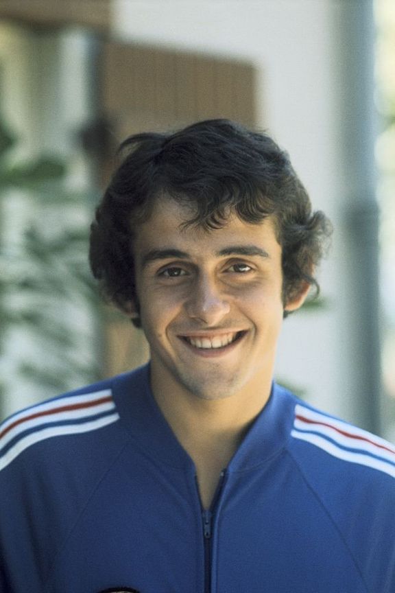 Portrait of the French footballer Michel Platini, approx.  1970. |  Photo: Getty Images
