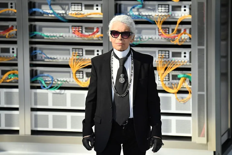 Le designer Karl Lagerfeld | Photo : Getty Images
