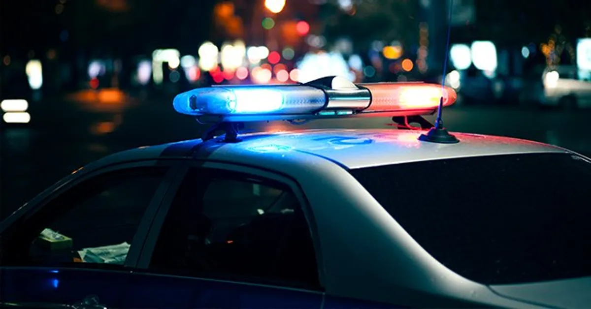 Voiture de police. | Photo : Shutterstock
