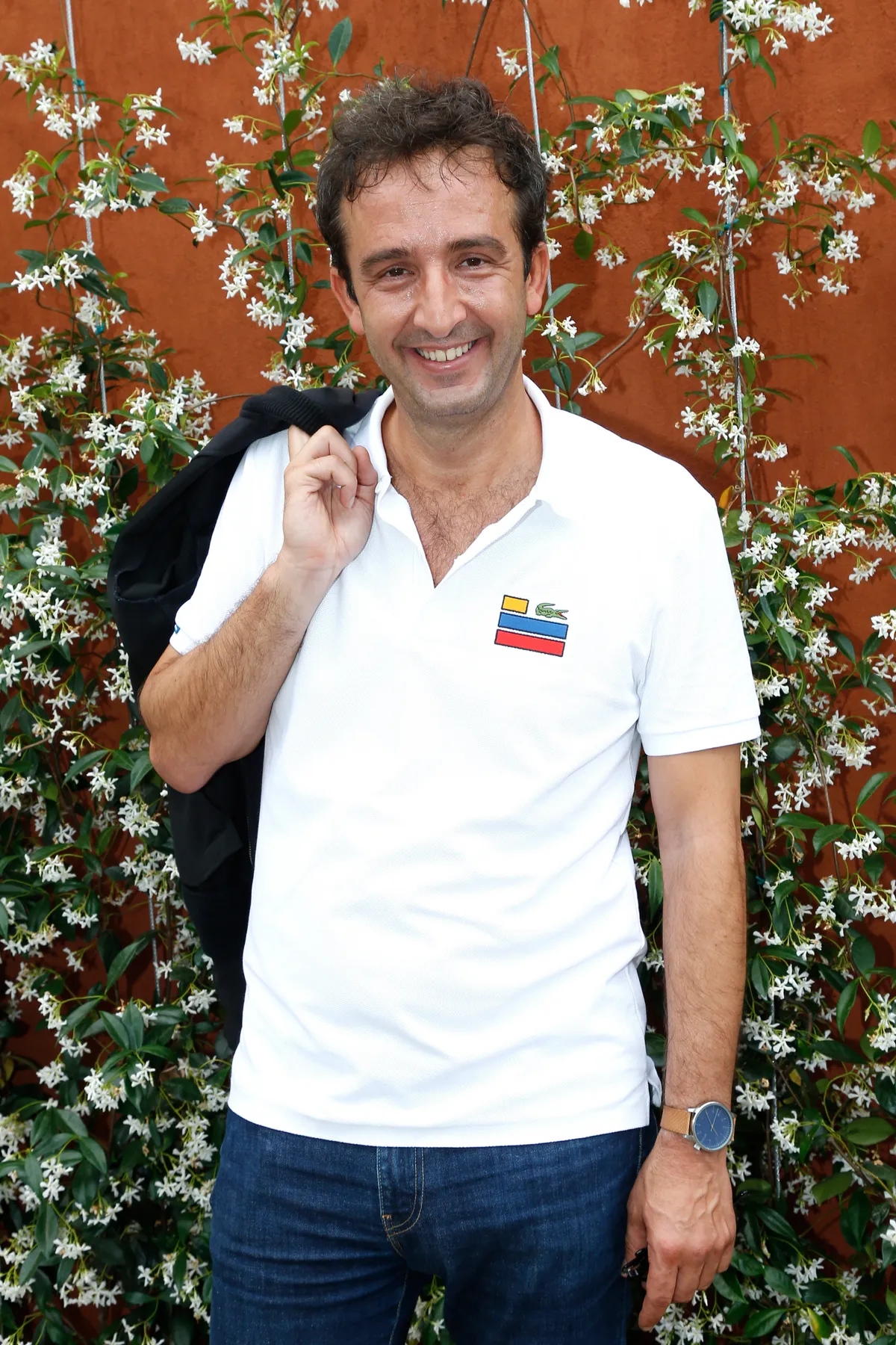 Cyrille Eldin assister à l'Open de France de tennis 2017 - Jour 6 à Roland Garros à Roland Garros le 2 juin 2017 à Paris, France. | Photo : Getty Images