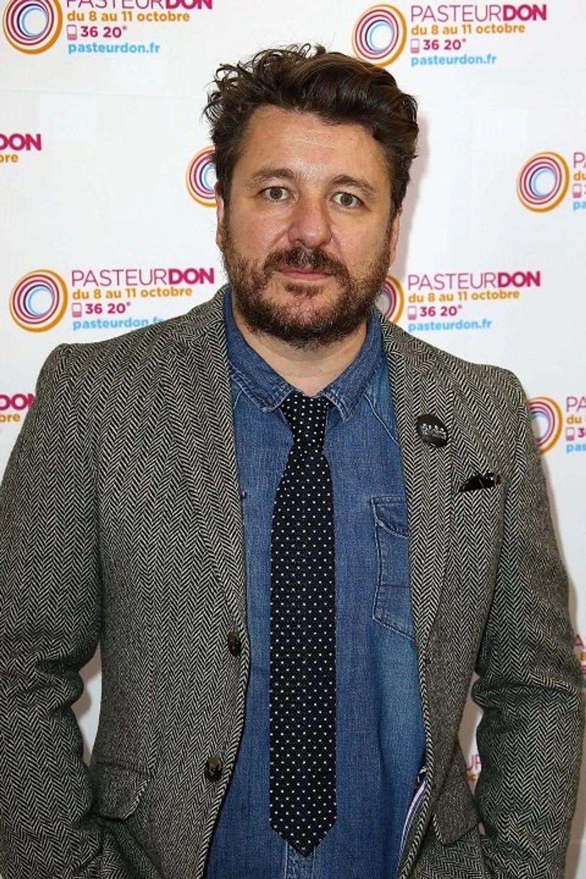 L'animateur Bruno Guillon | Photo : Getty Images