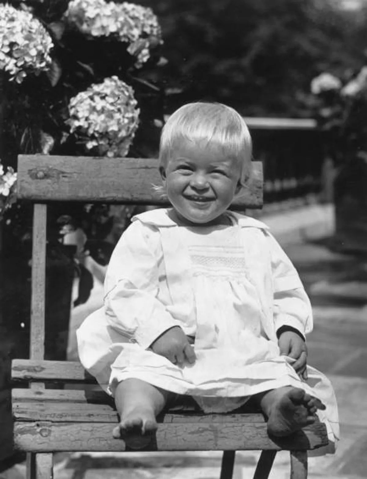 Une photo du Prince Philip lorsqu'il était enfant. | Photo : Getty Image