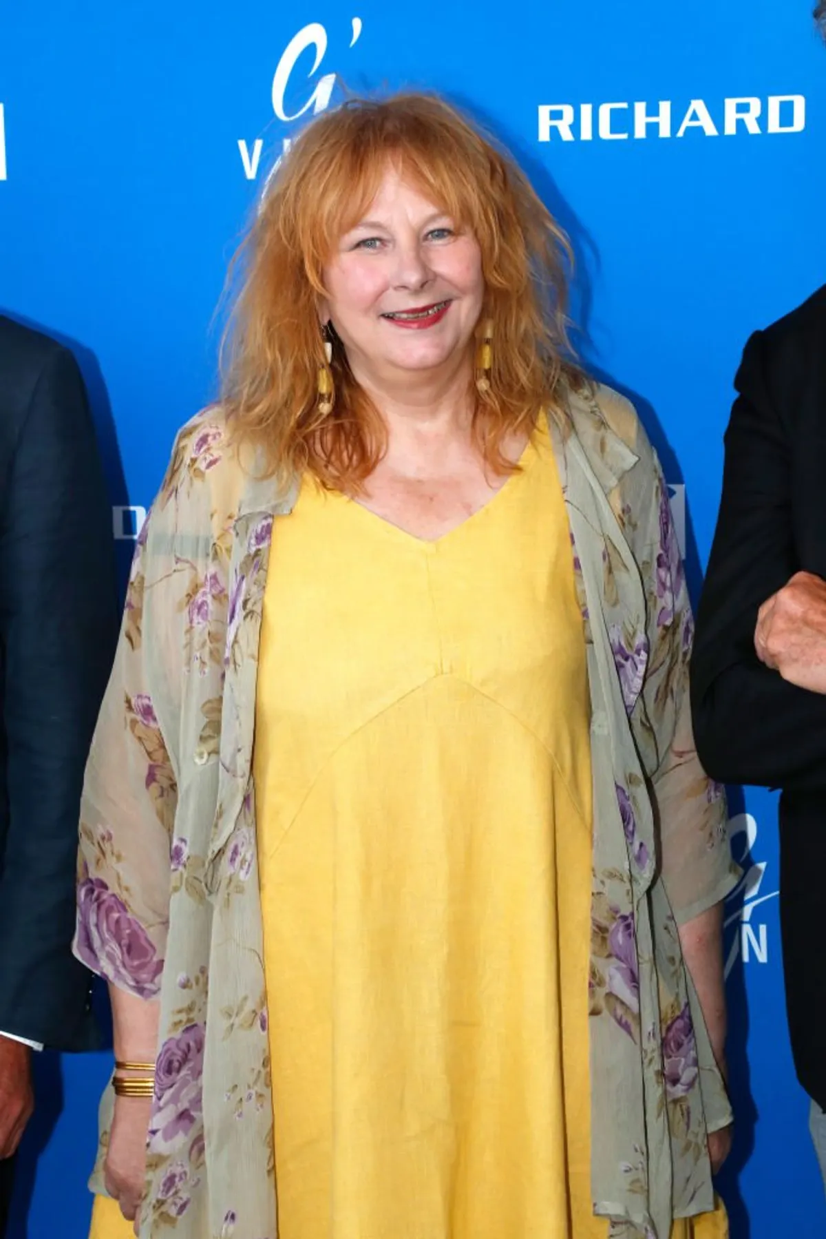 Yolande Moreau assiste au 11e Festival du Film Francophone d'Angoulême: Jour 4 le 24 août 2018 à Angoulême, France. | Photo : Getty Images