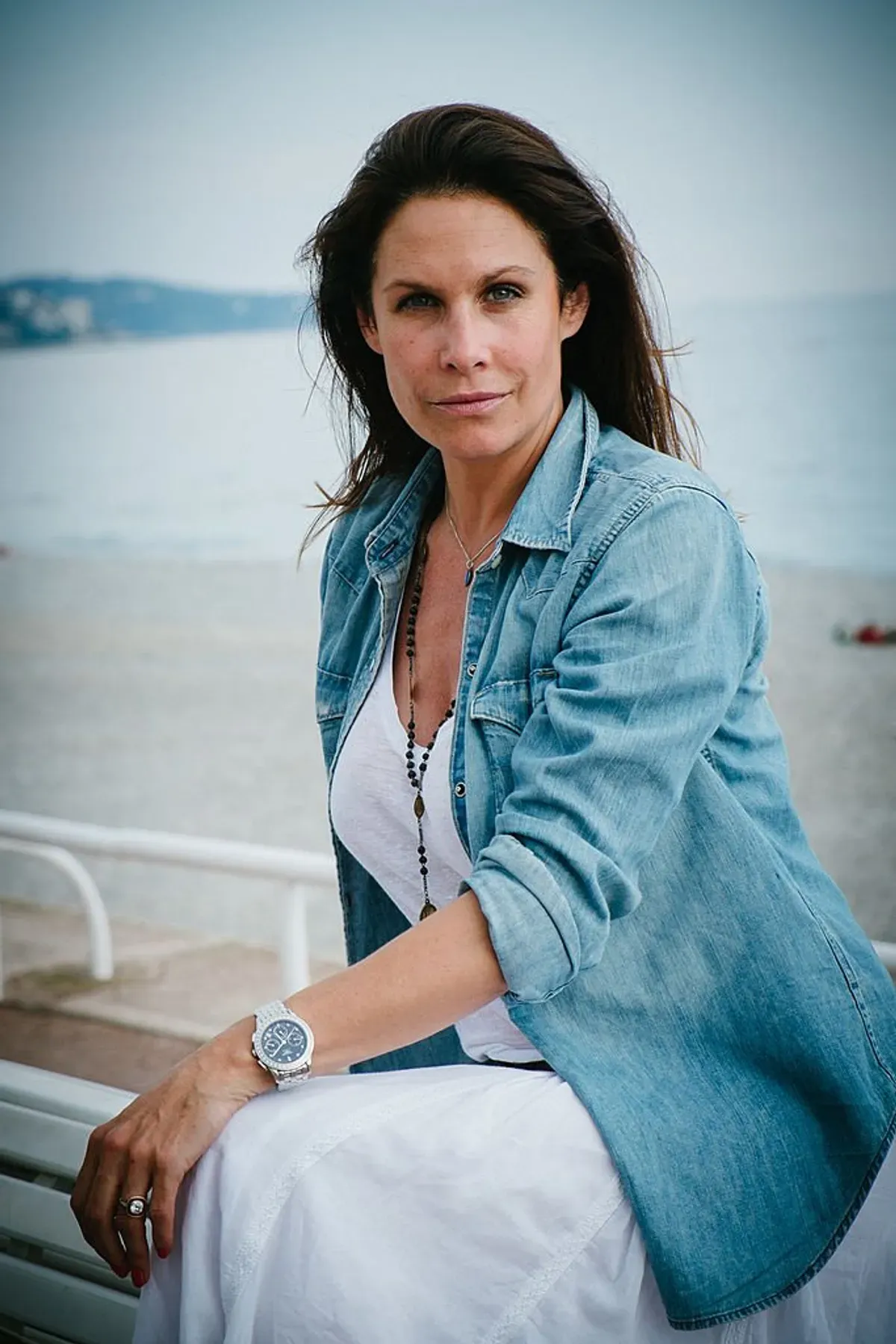 L'actrice française Astrid Veillon. | Photo : Getty Images