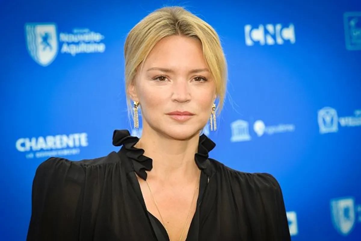 L'actrice Virginie Efira assiste à la séance de photo "Police". | Photo : Getty Images.