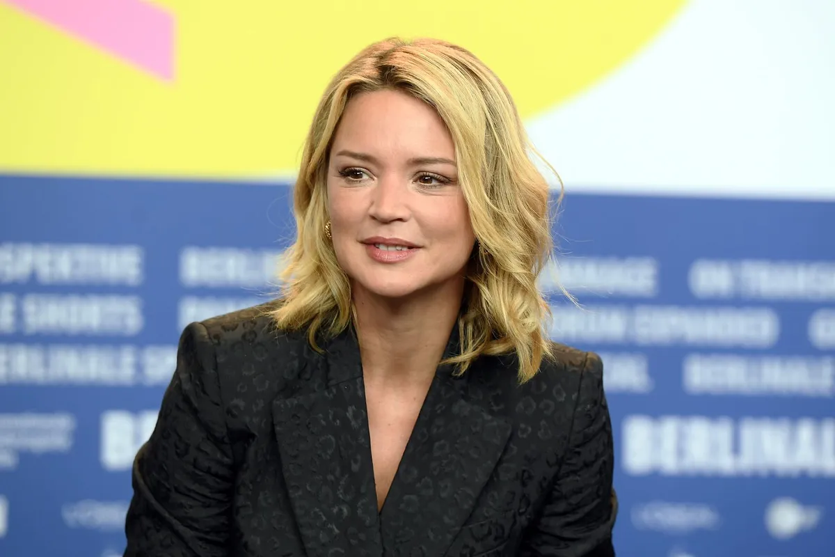 Virginie Efira au Grand Hyatt Hotel le 28 février 2020 à Berlin, Allemagne. | Photo : Getty Images