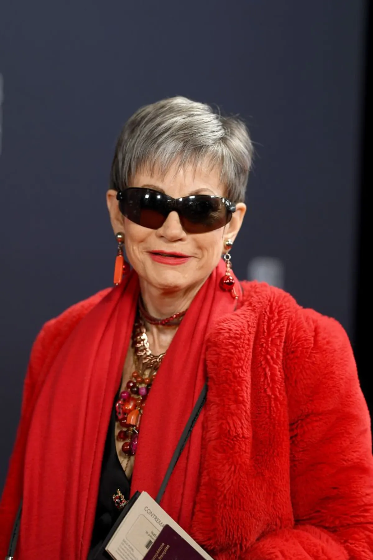 Isabelle Morini-Bosc arrive à la cérémonie des Cesar Film Awards 2020 à la Salle Pleyel à Paris le 28 février 2020 à Paris, France. | Photo : Getty Images