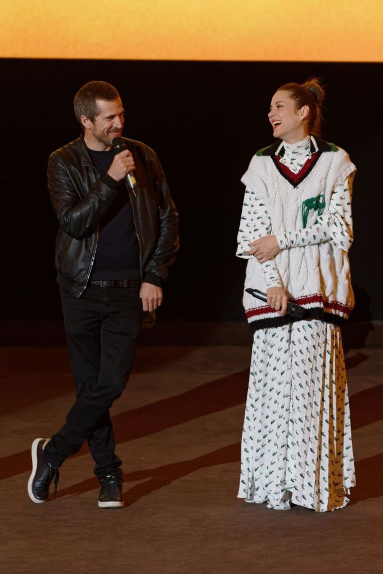 L'actrice Marion Cotillard et son mari et réalisateur Guillaume Canet assistent à la première de "Nous finirons Ensemble" à l'UGC De Brouckère le 23 avril 2019 à Bruxelles. | Photo : Getty Images