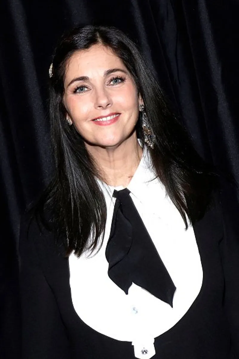 L'actrice Cristiana Reali pose lors d'une séance de portraits à Paris, France le 13/05/2019. | Photo : Getty Images