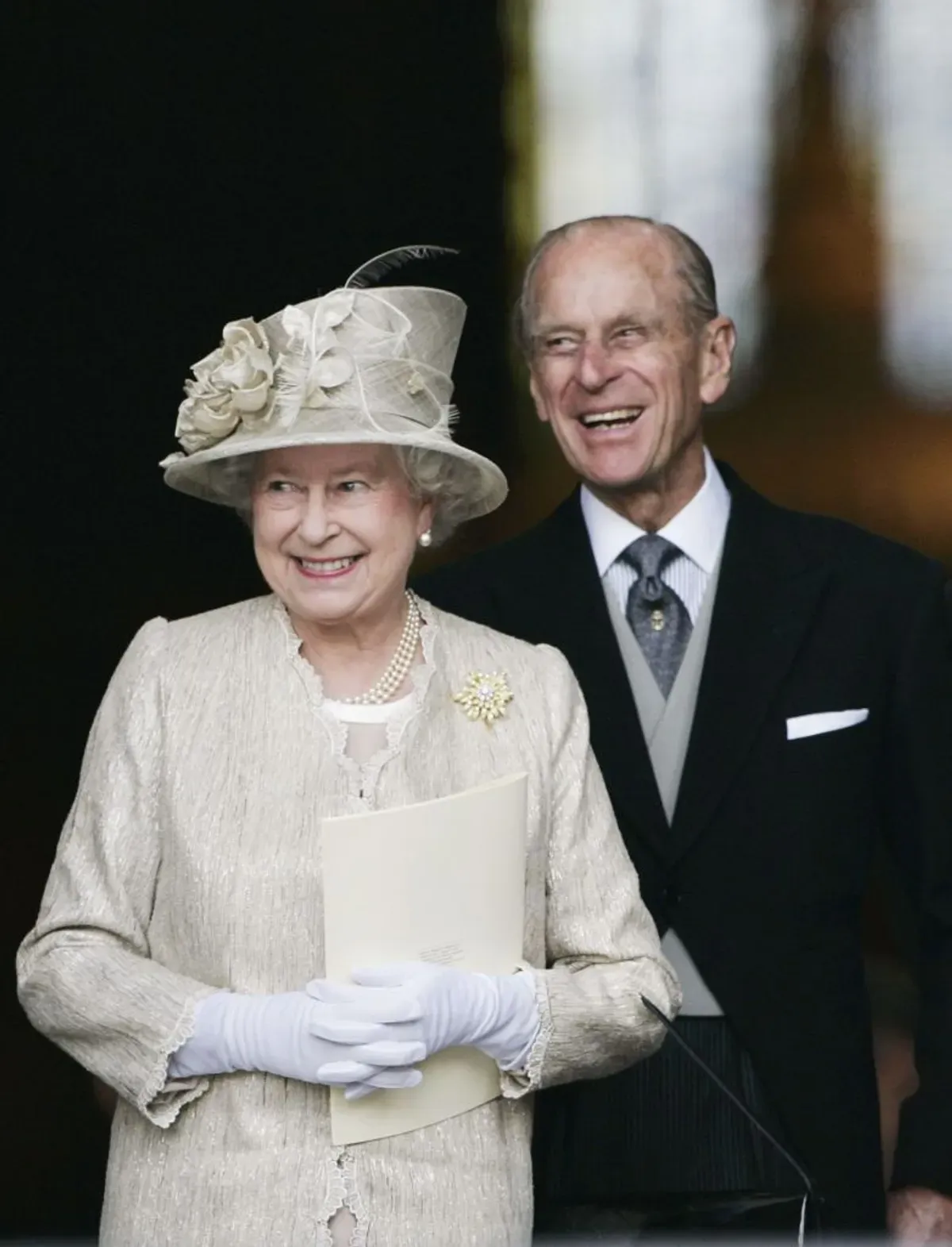 La reine Elizabeth II et son mari le prince Philip | Photo : Getty Images