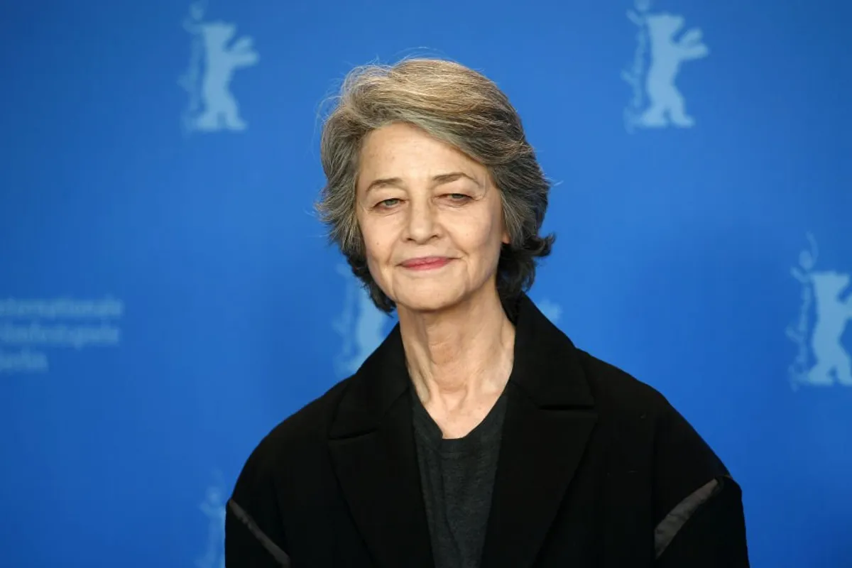 Charlotte Rampling le 14 février 2019 à Berlin. l Source : Getty IMages