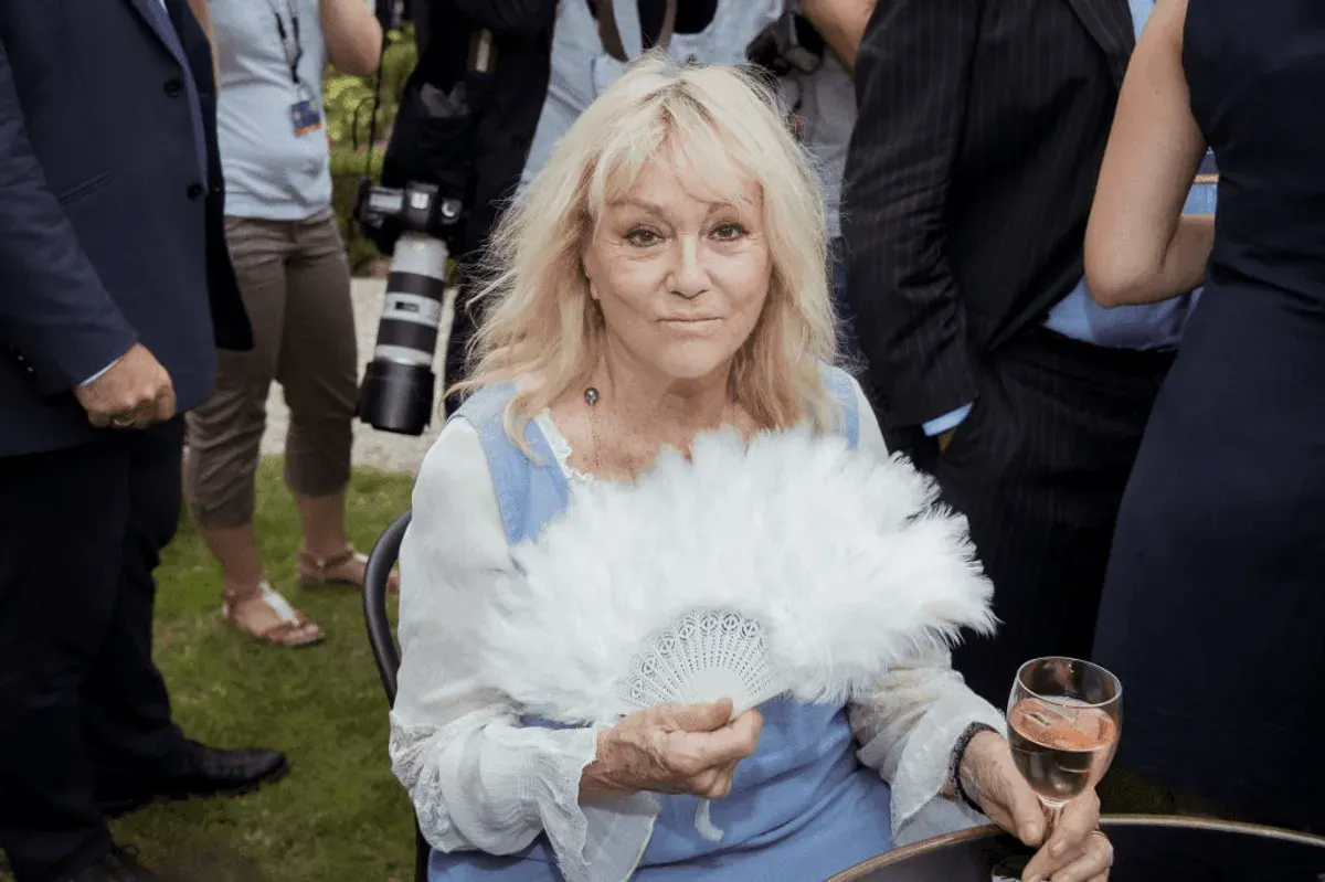 Mylène Demongeot participe au 10ème Festival du film francophone d'Angoulême le 22 août 2017 à Angoulême, France. | Photo : Getty Images