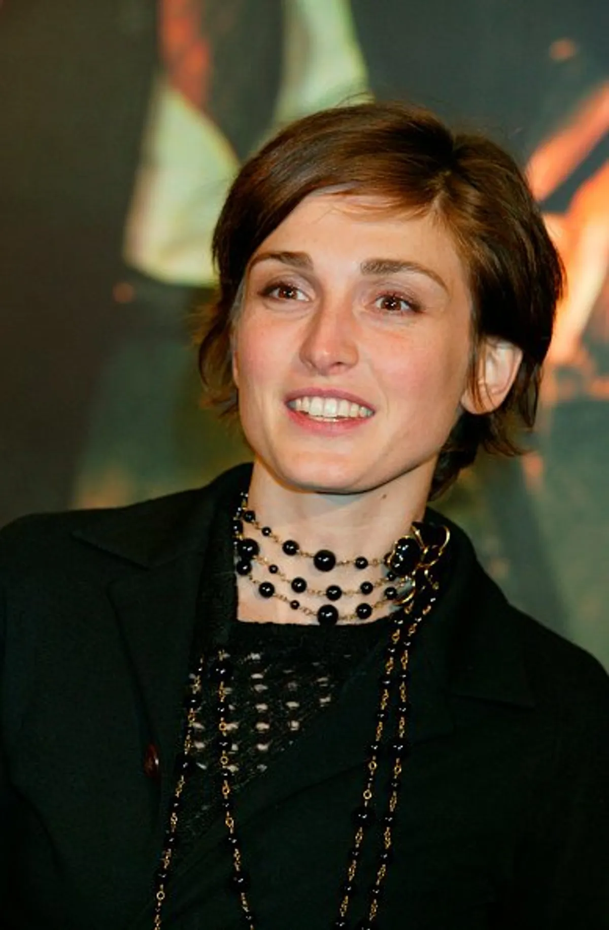Premiere of "Bon voyage" Julie Gayet.| Photo : Getty Images