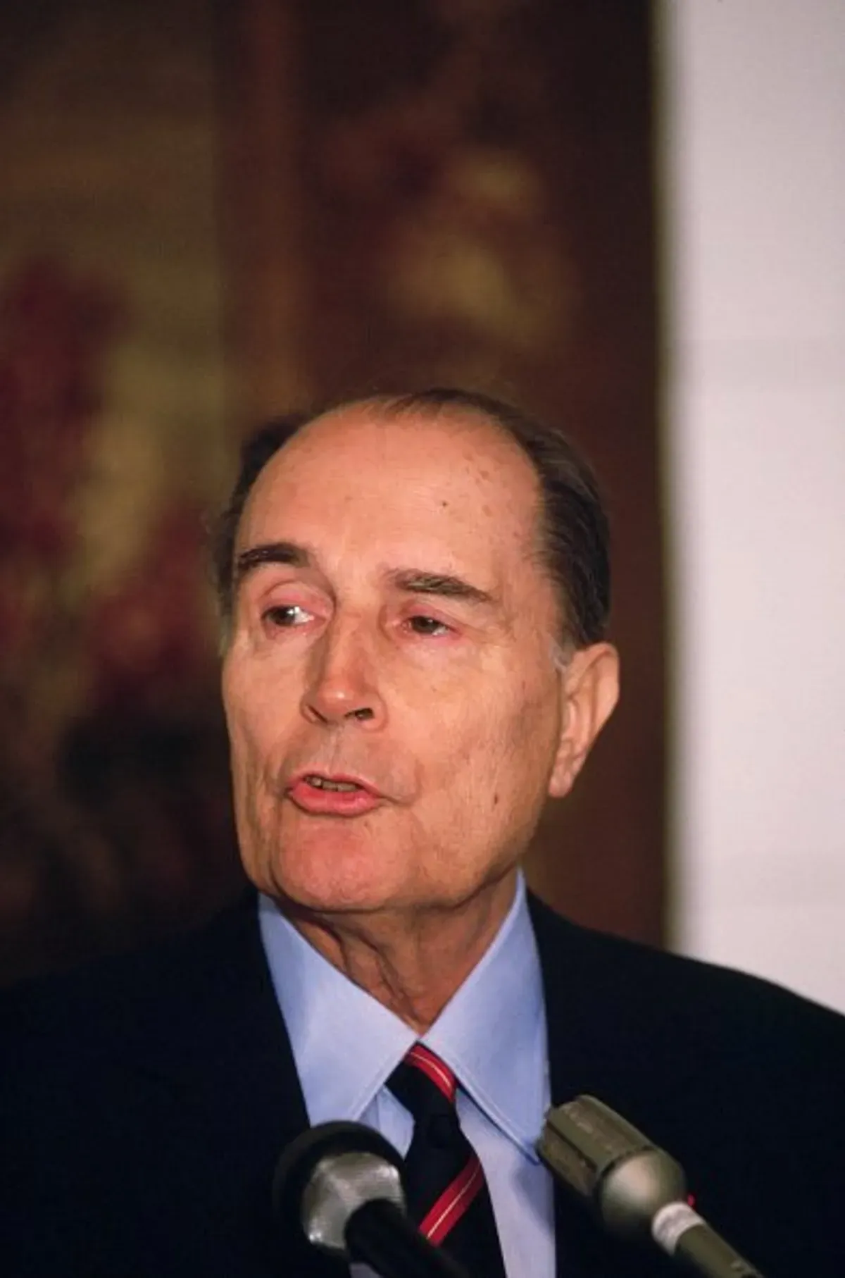 L'ex-président français François Mitterrand. | Photo : Getty Images