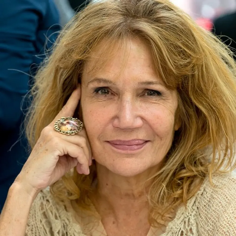 Clémentine Célarié, à l'occasion de la 36e Foire du Livre, à Brive-la-Gaillarde. | Photo : Getty Images
