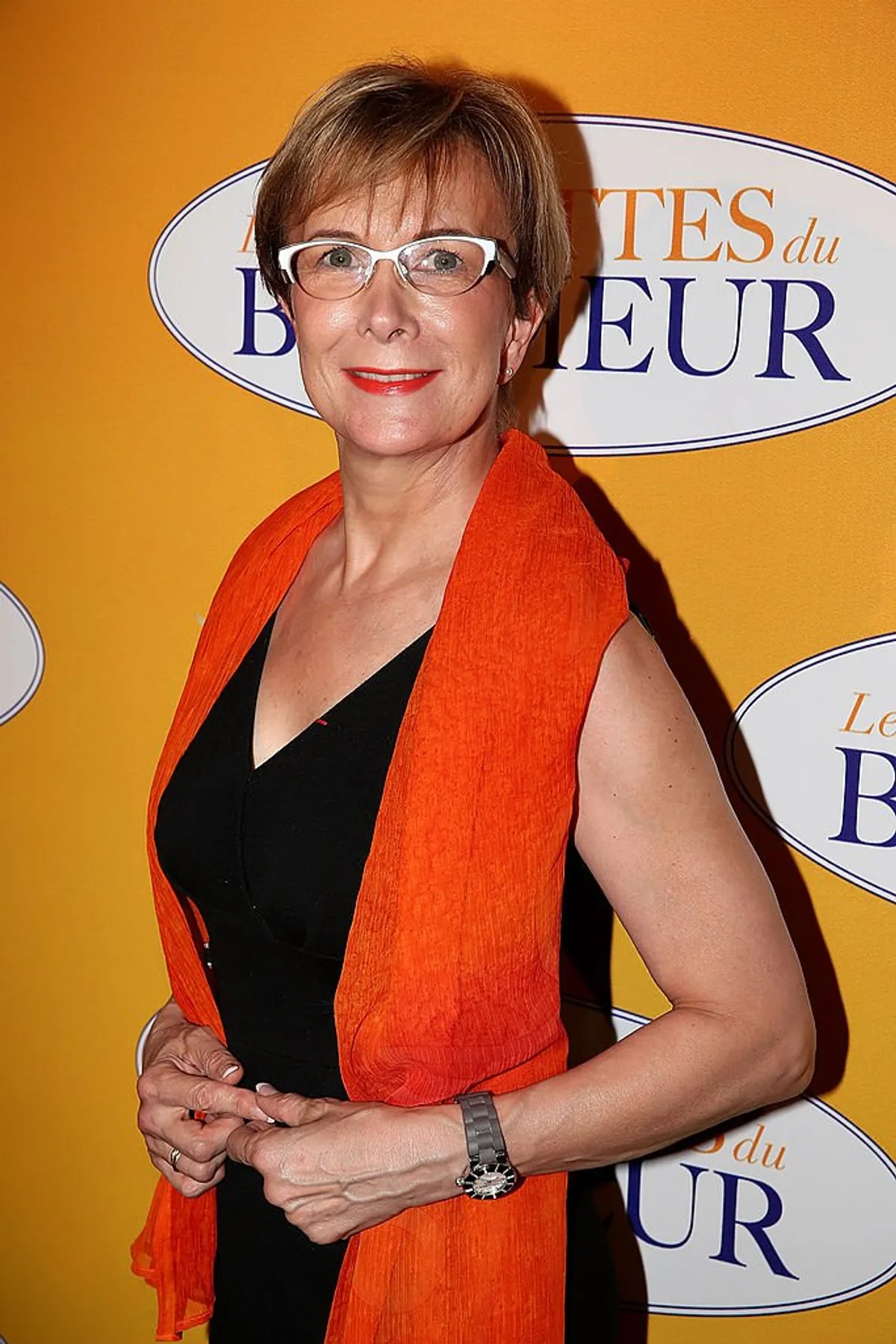 Dominique Loiseau assiste à la première parisienne de « Le voyage de cent pieds » au cinéma Gaumont Marignan le 7 septembre 2014 à Paris, France. | Photo : Getty Images