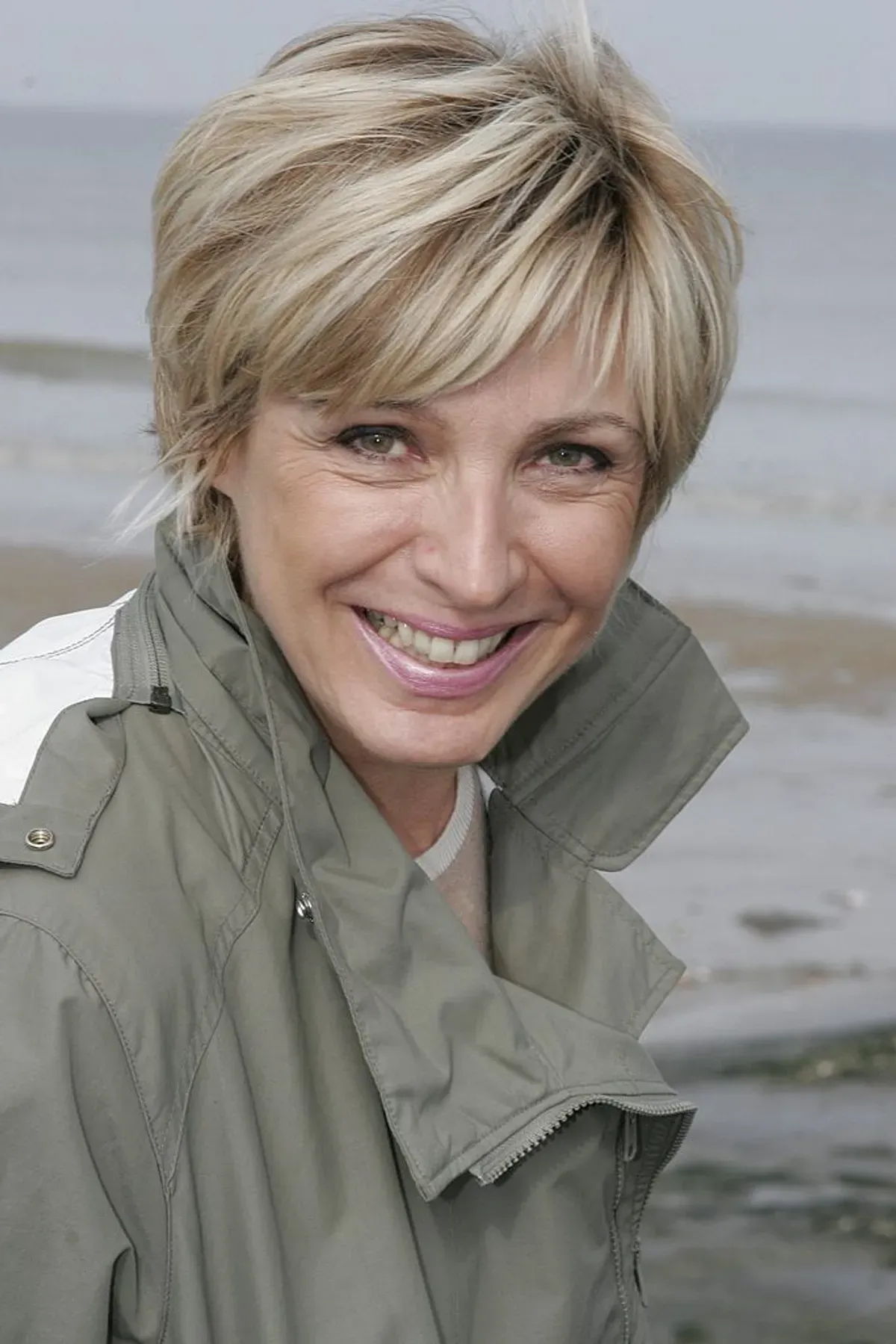 Évelyne Dhéliat en 2005 à Cabourg. l Photo : Getty Images