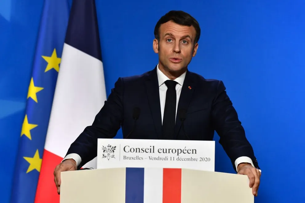 S.E Emmanuel Macron Président de la République de France | Photo : Getty Images