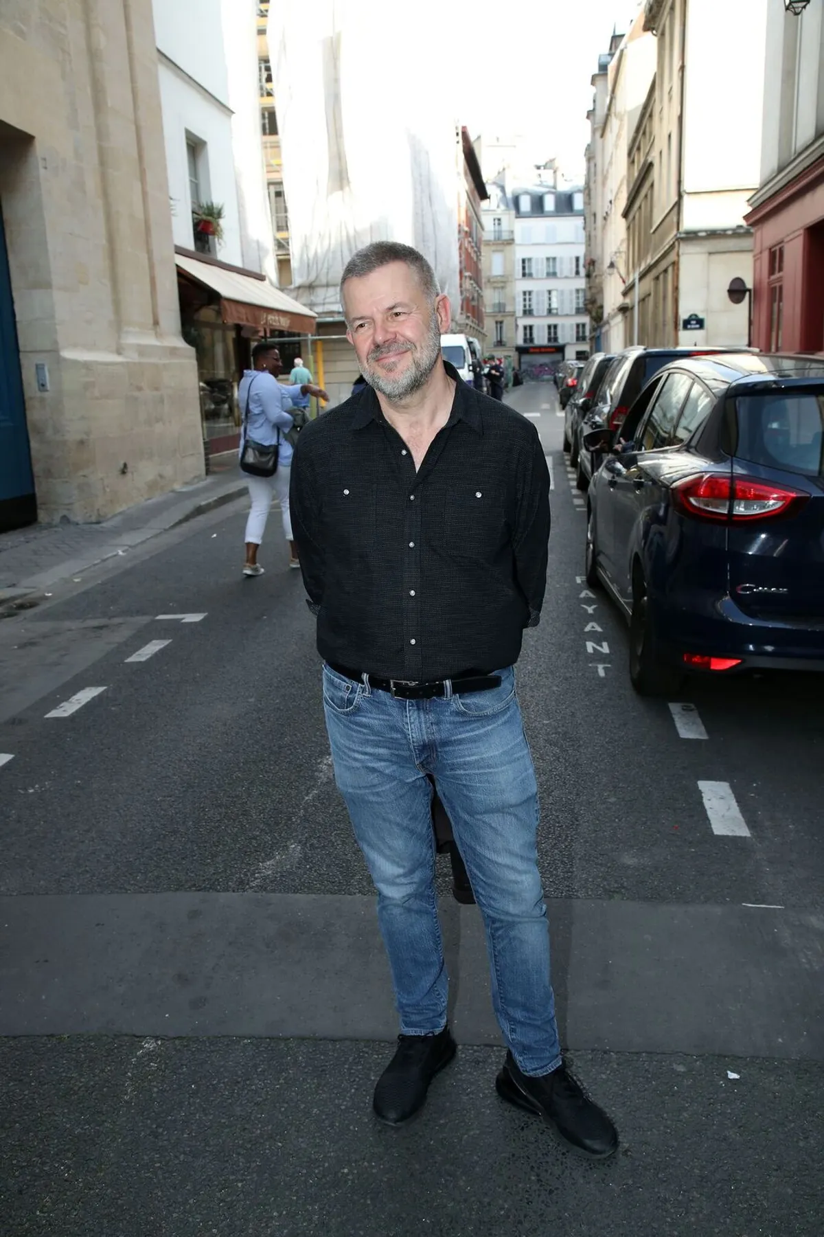 Eric Naulleau participe à "Marek Halter Celebrates Sukkot" le 13 octobre 2019 à Paris, France. | Photo : Getty Images
