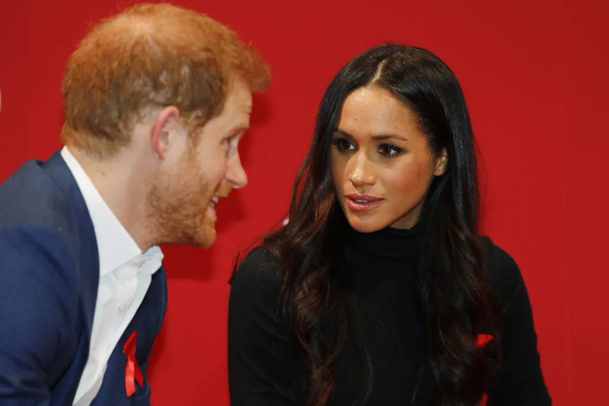 Meghan Markle et le prince Harry | Photo : Getty Images