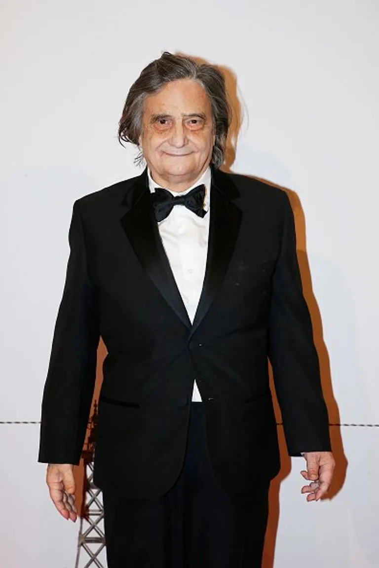 L'acteur Jean-Pierre Leaud au Cinéma Gaumont Capucine le 3 avril 2018 à Paris, France. | Photo : Getty Images