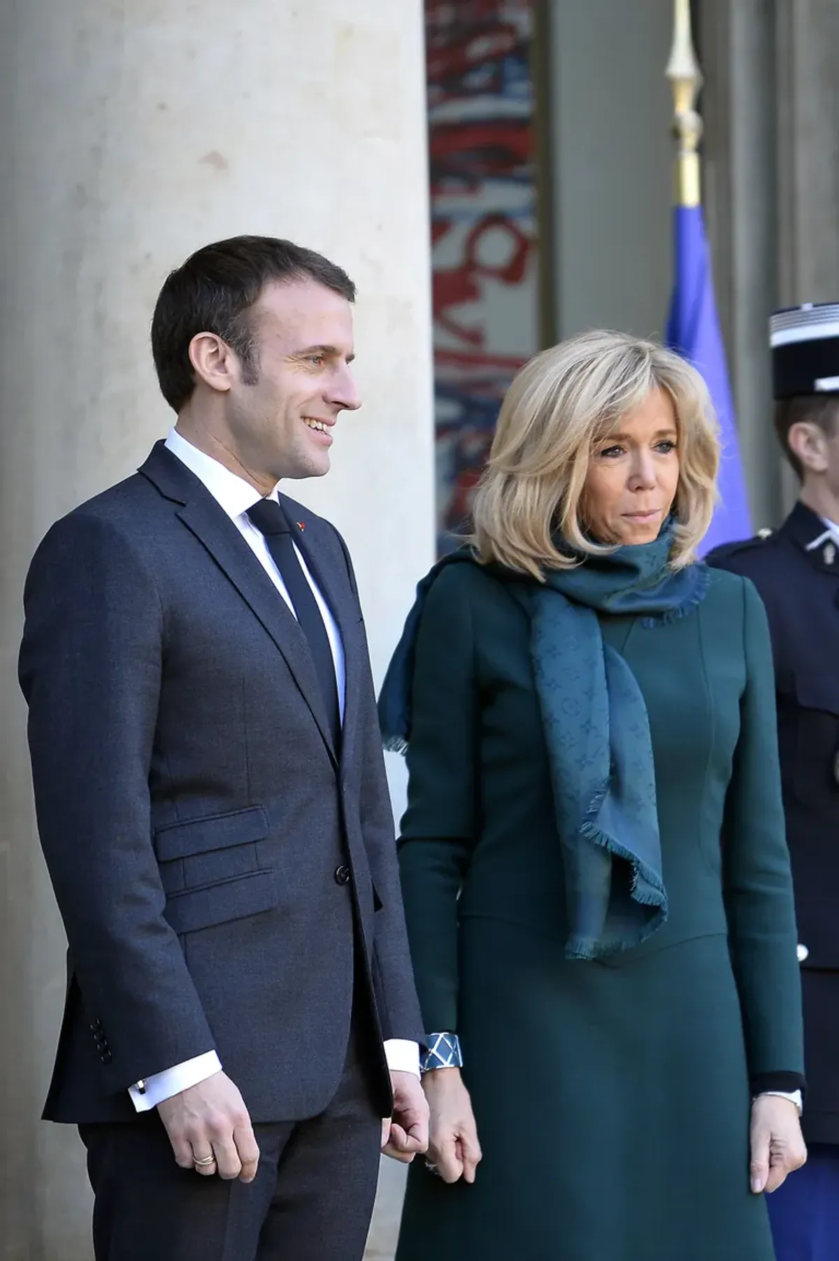 Emmanuel et Brigitte Macron | Photo : Getty Images