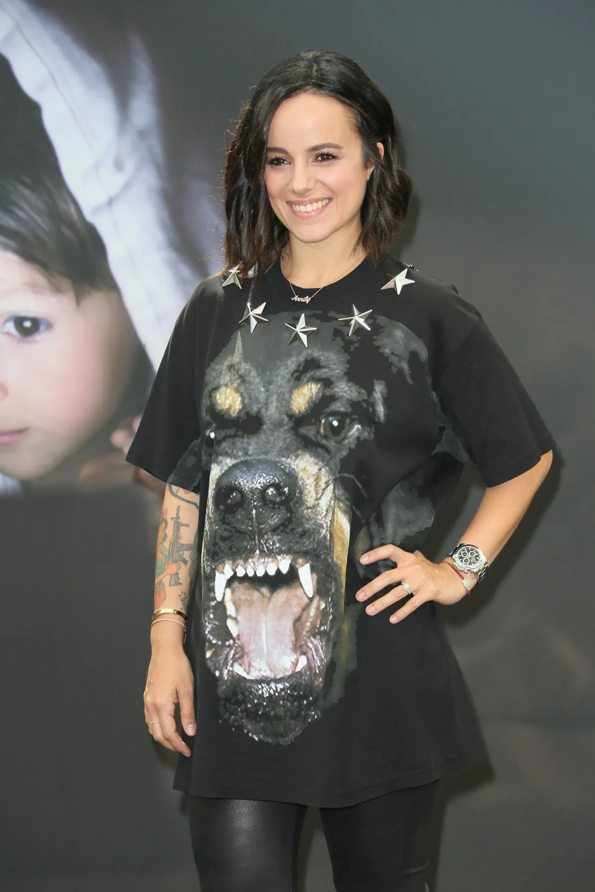 Alizée assiste à une séance de photos pour "Danse avec les stars" au Grimaldi Forum le 14 juin 2015 à Monte-Carlo, Monaco. | Photo : Getty Images