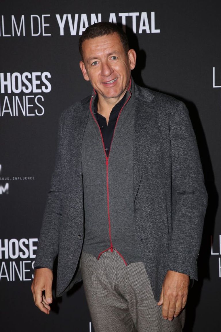 Dany Boon assiste à la première "Les Choses Humaines" au Cinéma UGC Normandie le 23 novembre 2021 à Paris, France. | Photo : Getty Images