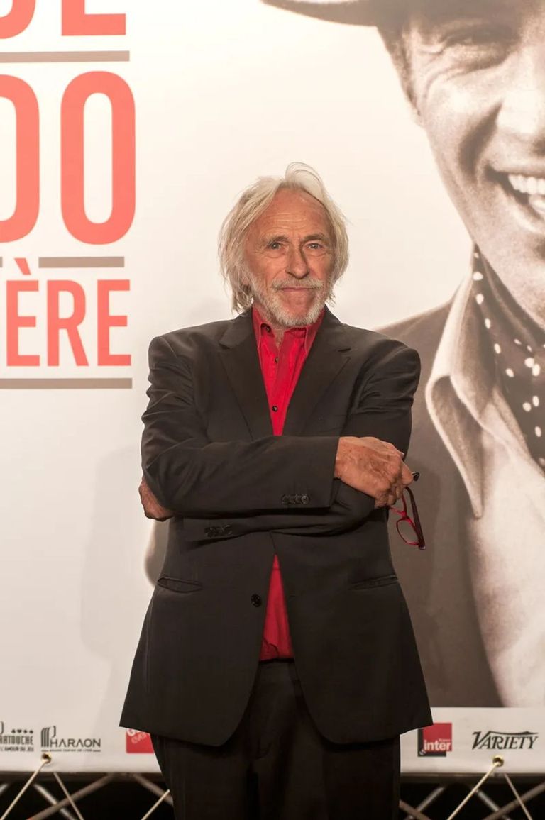 Pierre Richard assiste au 5ème Festival du film de Lyon le 14 octobre 2013 à Lyon, en France. | Photo : Getty Images