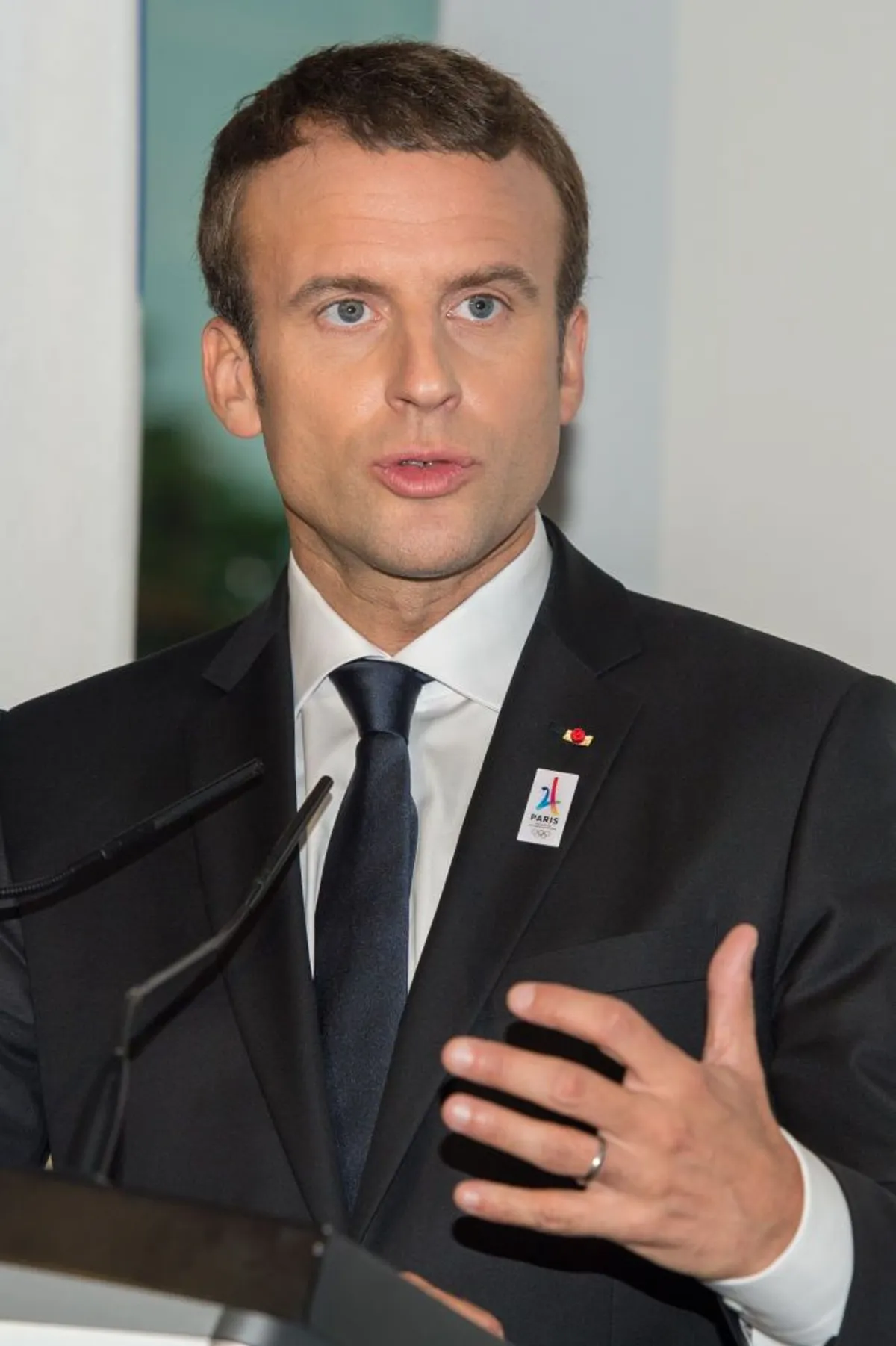 Le président de la République Emmanuel Macron | Photo : Getty Images
