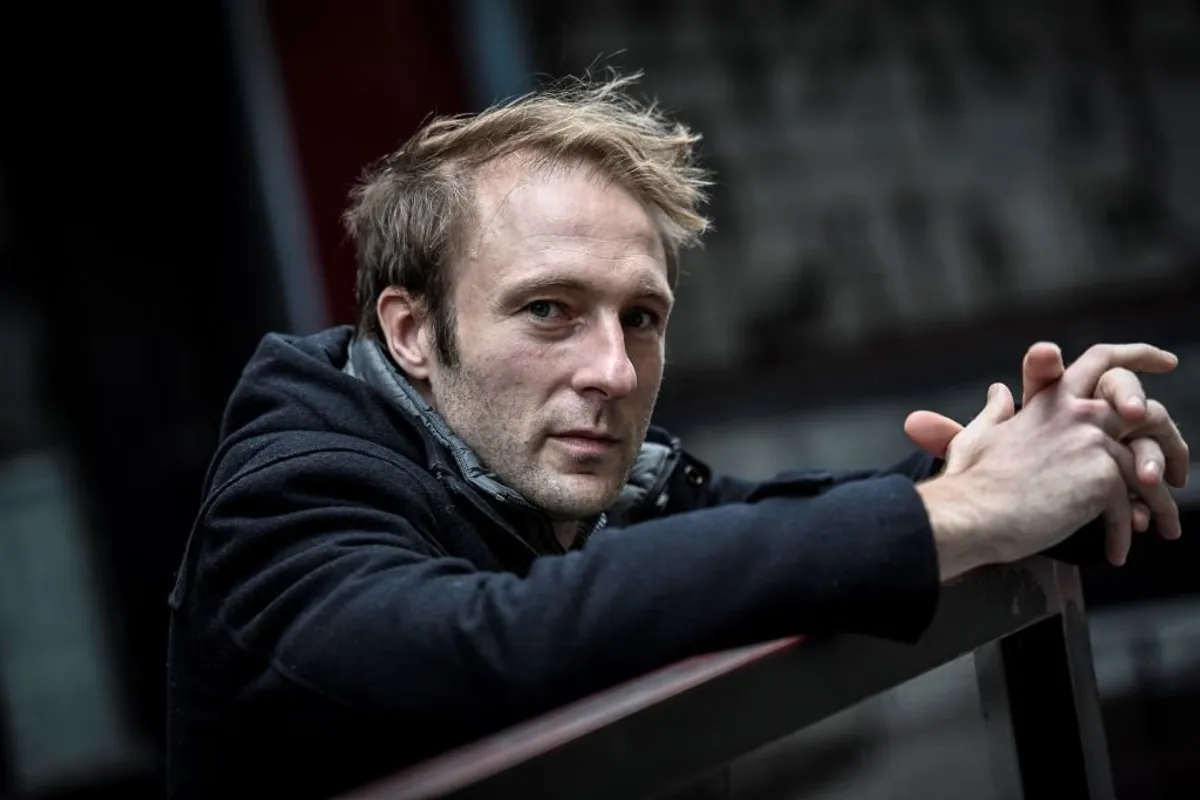 Martin Blachier pose lors d'une séance photo à Paris le 16 novembre 2020. | Photo : Getty Images