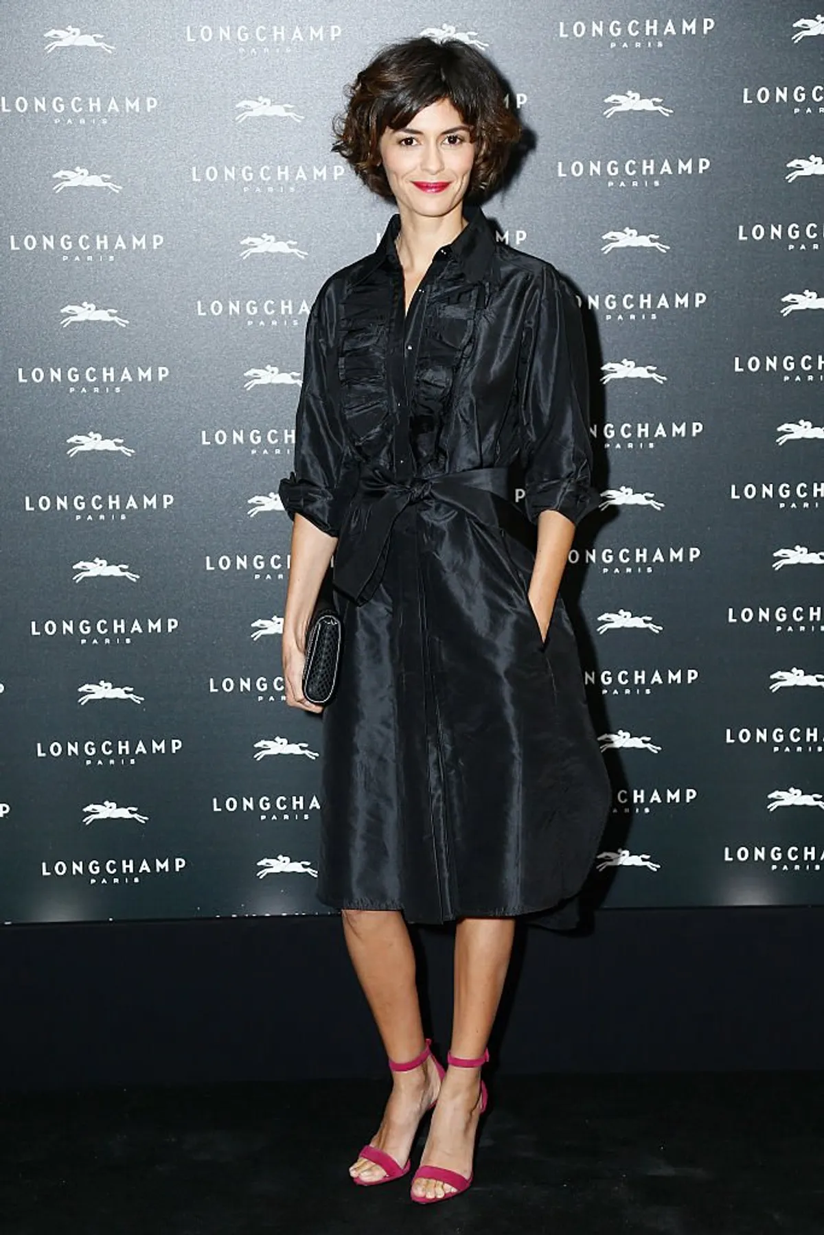 La comédienne Audrey Tautou en 2017. | Photo : Getty Images