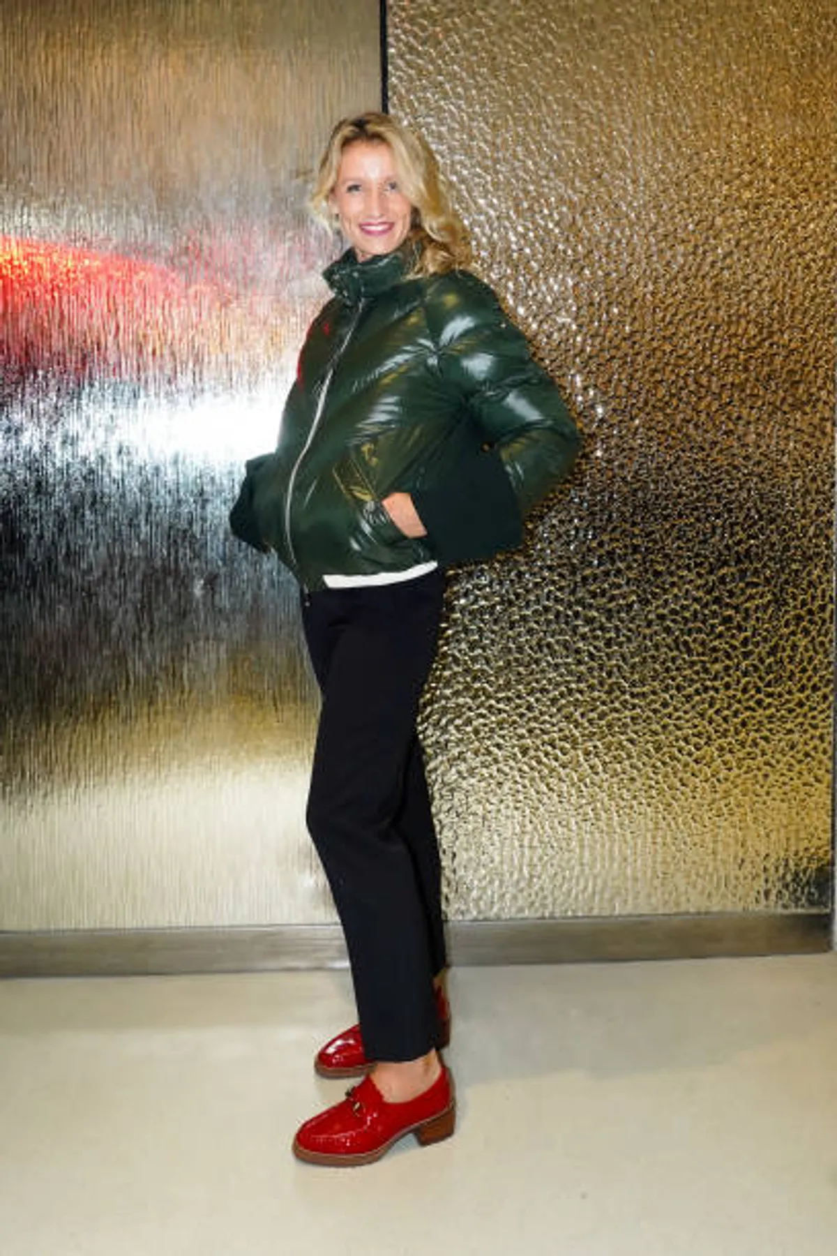 La célèbre actrice Alexandra Lamy | Photo : Getty Images