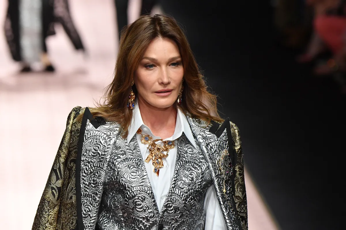 L'ancienne mannequin Carla Bruni-Sarkozy. | Photo : Getty Images