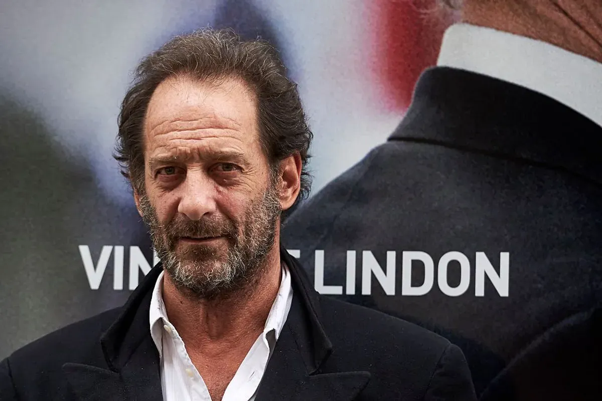 Vincent Lindon présente "La Loi Du Marche" au cinéma Golem le 11 février 2016 à Madrid, Espagne. | Photo : Getty Images