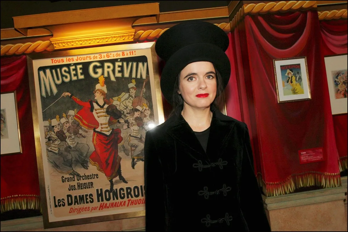 La romancière Amélie Nothomb | Photo : Getty Images.