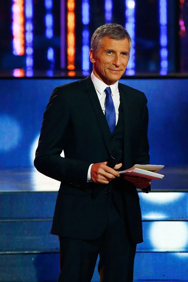 L'animateur Nagui | Photo : Getty Images