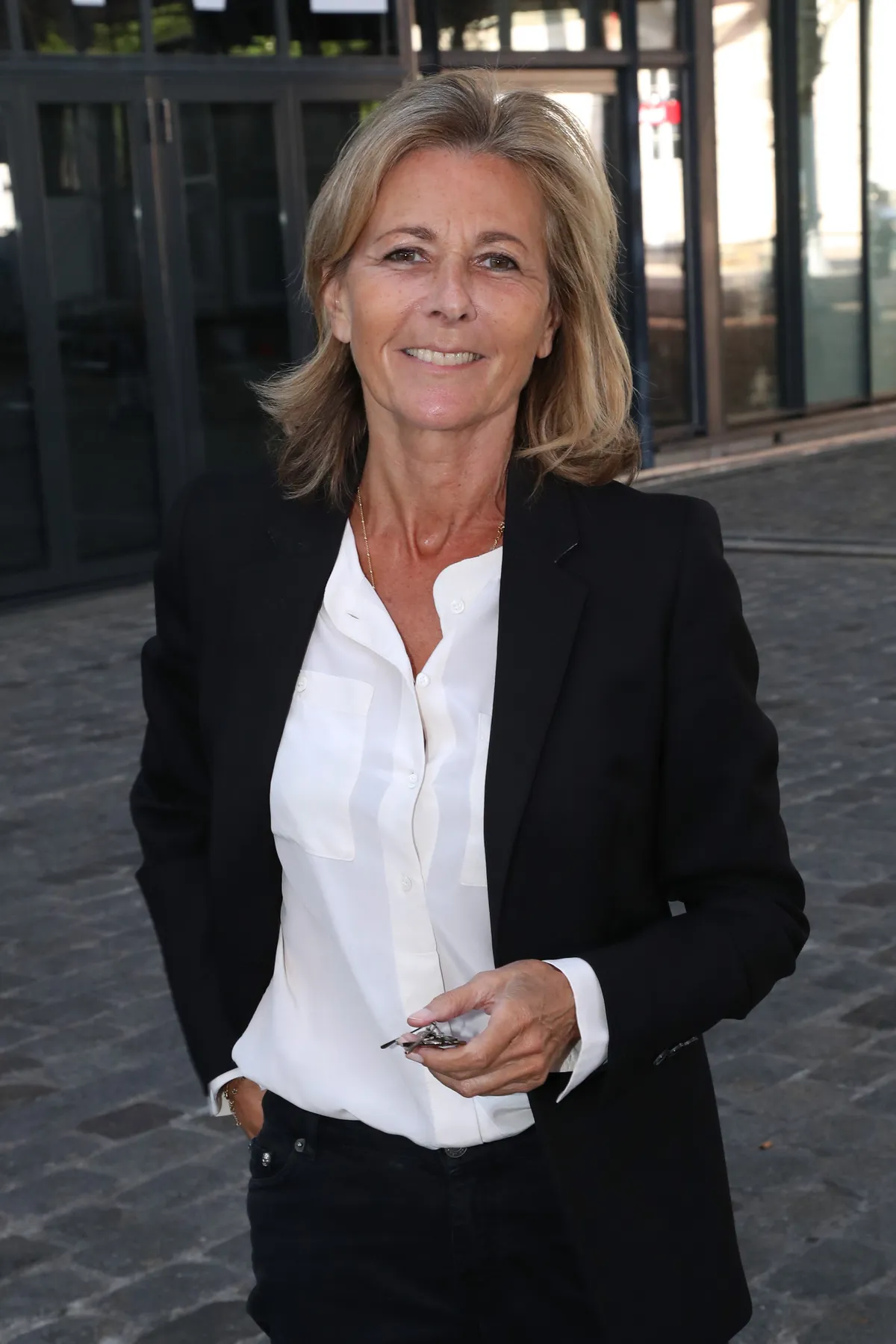Claire Chazal assiste à la soirée d'ouverture de l'exposition "Jam Capsule. | Photo : Getty Images