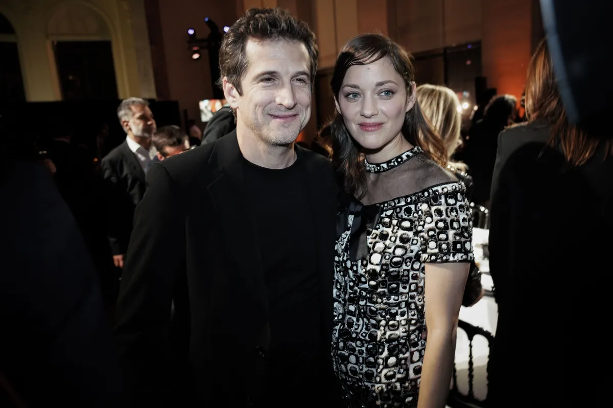 Guillaume Canet et Marion Cotillard, le 13 janvier 2020 à Paris, France. | Photo : Getty Images