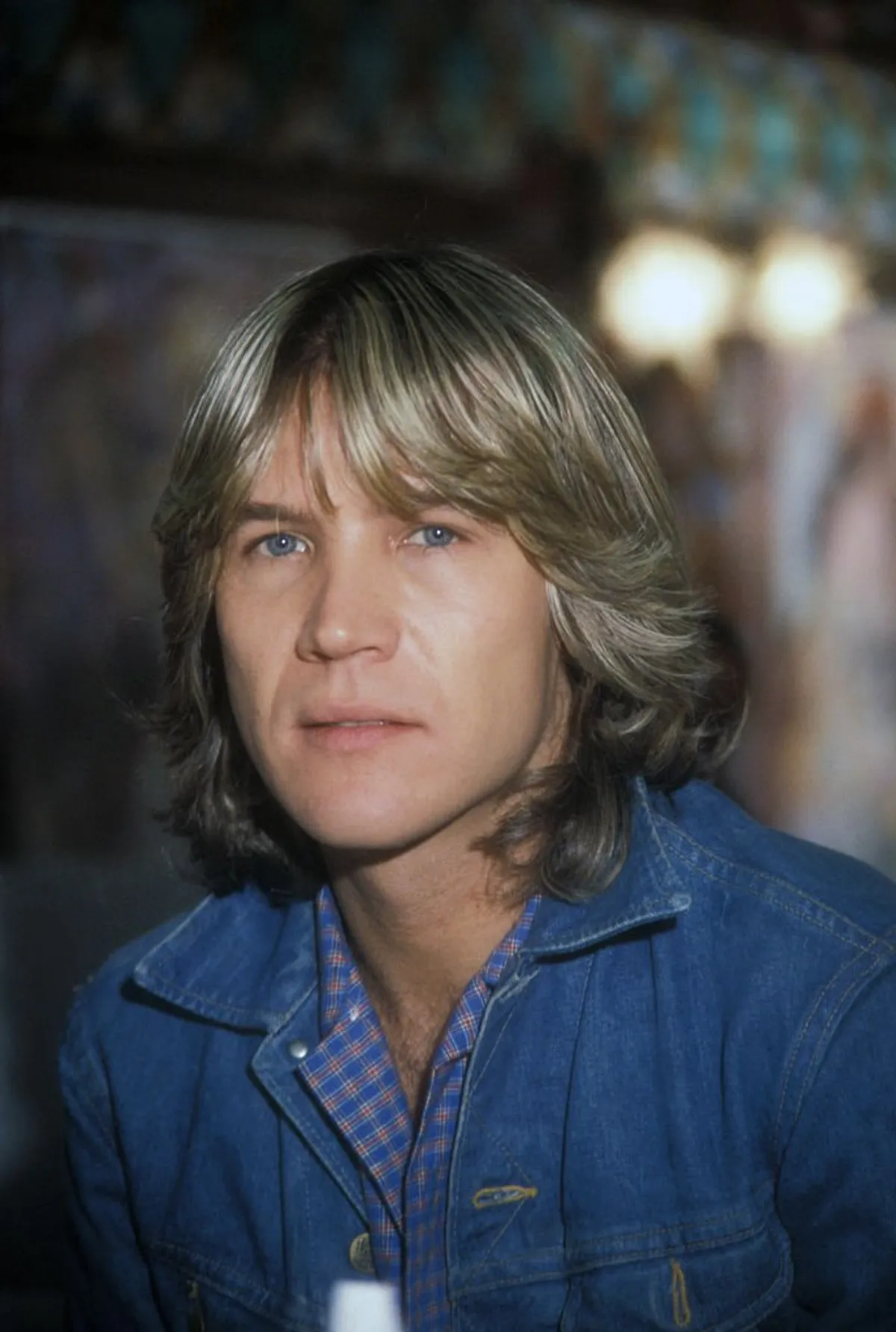 Portrait du chanteur Patrick Juvet, circa 1970 en France. | Photo : Getty Images