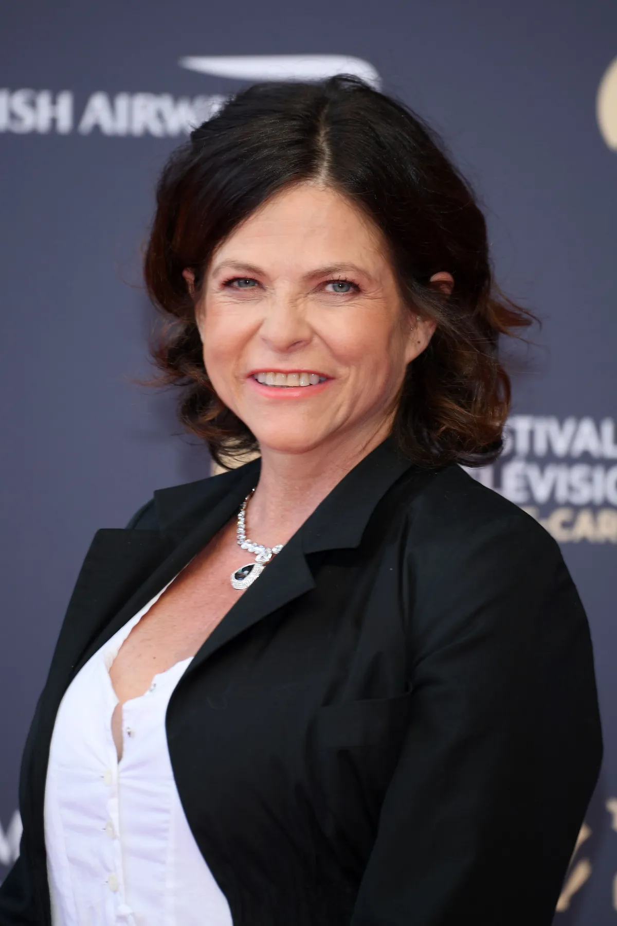 La comédienne Charlotte Valendrey | Photo : Getty Images