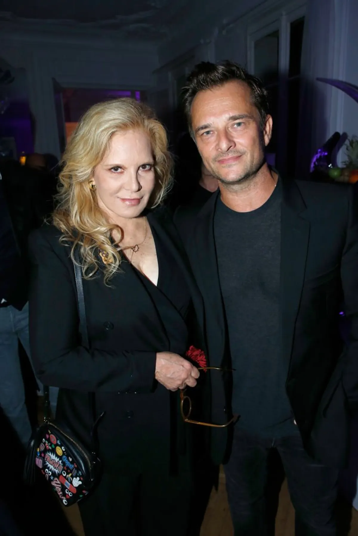 Sylvie Vartan et son fils David Hallyday | photo : Getty Images