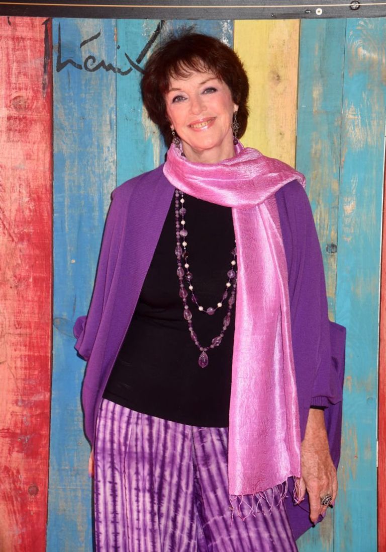 La comédienne Anny Duperey. ǀ Source : Getty Images