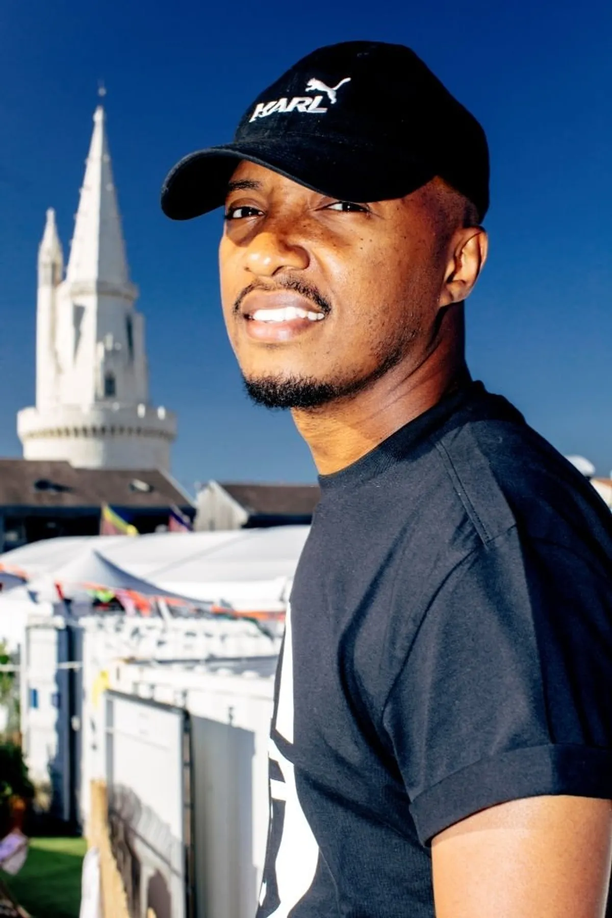 Soprano alias Saïd M'Roumbaba photographié pour Paris Match à La Rochelle le 13 juillet 2019. | Photo : Getty Images