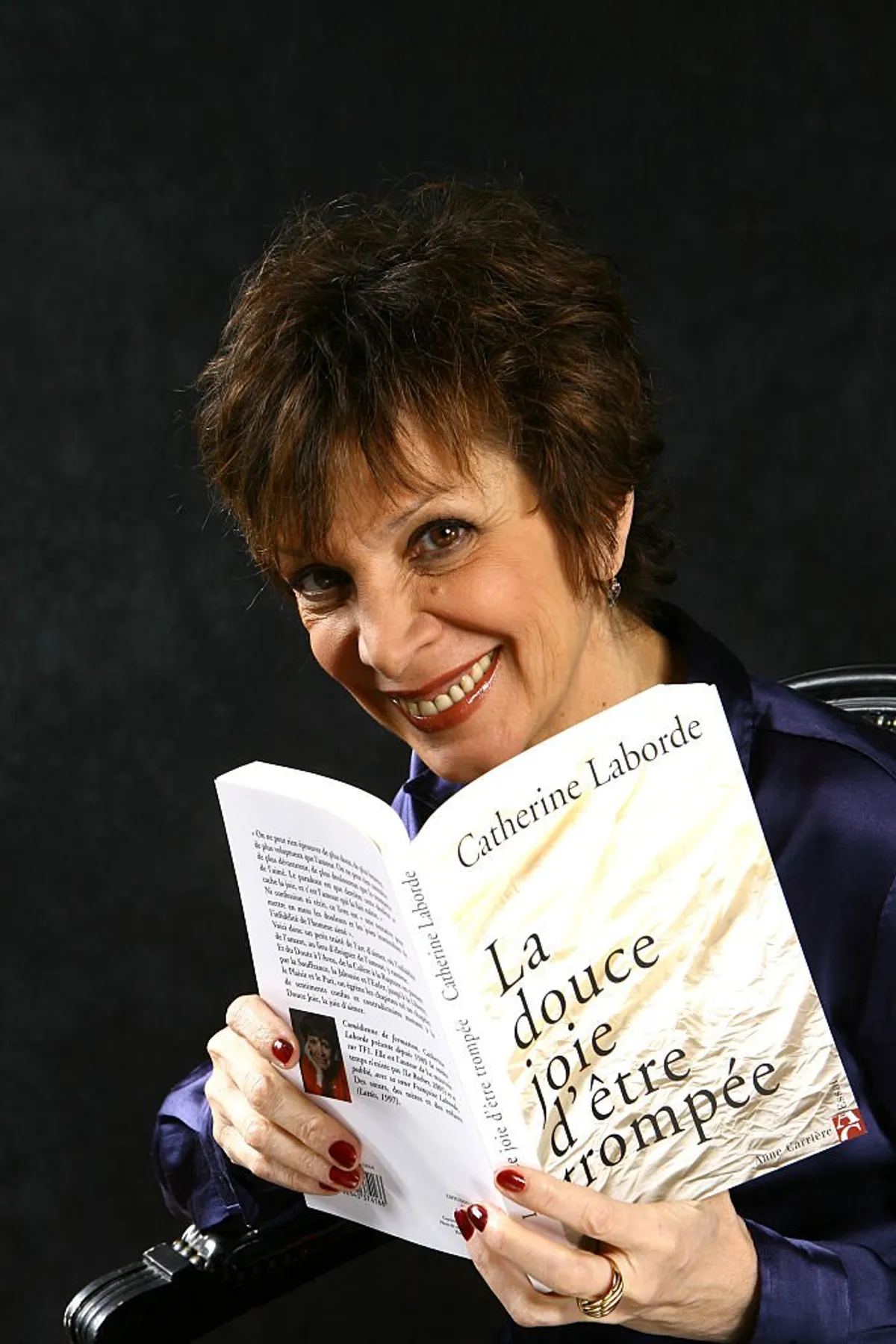 Catherine Laborde | photo : Getty Images